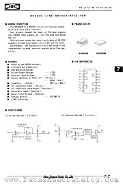 NJU6402BD datasheet pdf New Japan Radio