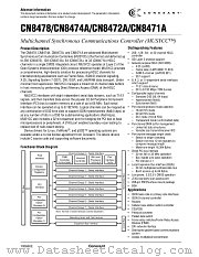 CN8474AEBG datasheet pdf Conexant