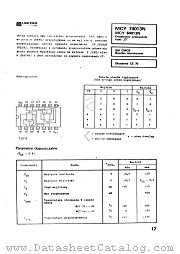 MCY64013N datasheet pdf UNITRA CEMI