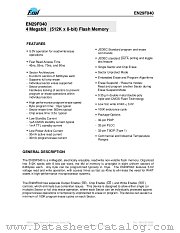EN29F040-45JI datasheet pdf Eon Silicon Solution