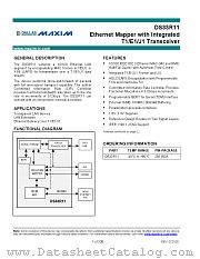 DS33R11 datasheet pdf MAXIM - Dallas Semiconductor