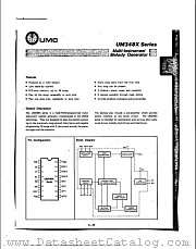 UM348X datasheet pdf UMC