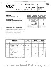 NEL2302 datasheet pdf NEC