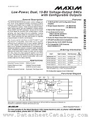 MAX5153AEPE datasheet pdf MAXIM - Dallas Semiconductor