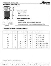 FN9.1 datasheet pdf etc