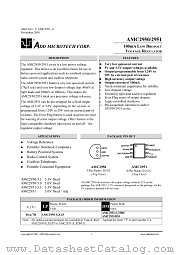 AMC2951 datasheet pdf ADD Microtech Corp