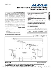 MAX6886 datasheet pdf MAXIM - Dallas Semiconductor