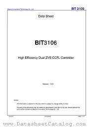 BIT3106 datasheet pdf etc