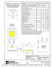 T-1016G datasheet pdf etc