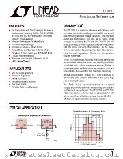 LT1021BCH-5 datasheet pdf Linear Technology