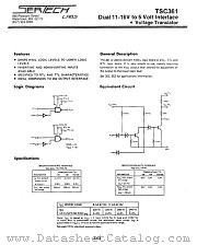 TSC361 datasheet pdf Microsemi