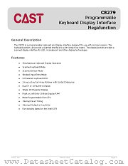 C8279 datasheet pdf etc