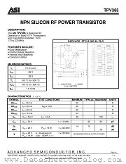 TPV385 datasheet pdf Advanced Semiconductor