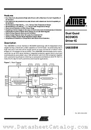 U6820BM-FP datasheet pdf Atmel
