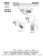 MIL-C-22992 datasheet pdf Tyco Electronics