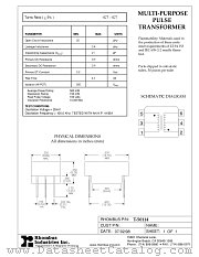 T-50114 datasheet pdf etc
