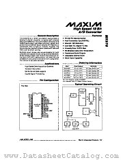 MX578 datasheet pdf MAXIM - Dallas Semiconductor