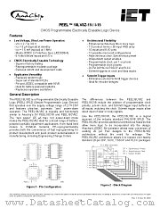 PEEL18LV8ZS-15 datasheet pdf Anachip