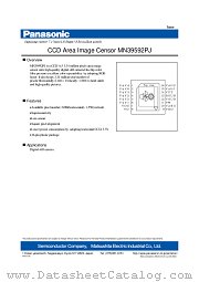MN39592PJ datasheet pdf Panasonic