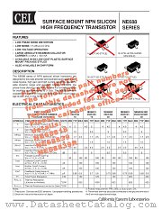 NE68818-T1 datasheet pdf NEC