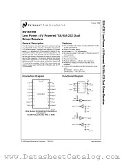 DS14C232J/883 datasheet pdf National Semiconductor
