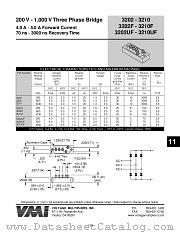 3210F datasheet pdf Voltage Multipliers