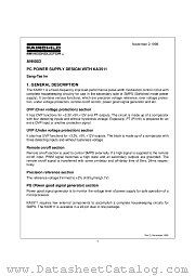 AN-4003 datasheet pdf Fairchild Semiconductor