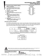 TL52055D datasheet pdf Texas Instruments