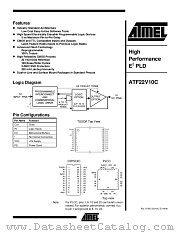ATF22V10C-10SI datasheet pdf Atmel