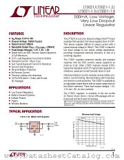 LT3021-1.8 datasheet pdf Linear Technology