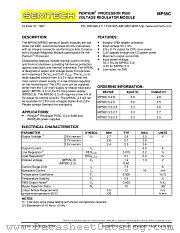 MP55C-3.3-2.5 datasheet pdf Semtech