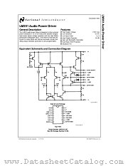 LM391N-100 datasheet pdf National Semiconductor