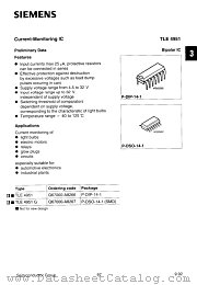 TLE4951G datasheet pdf Siemens