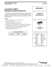MC14467P datasheet pdf Freescale (Motorola)