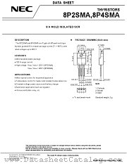 8P4SMA datasheet pdf NEC