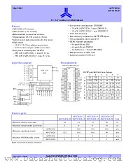 AS7C1026-12JI datasheet pdf Alliance Semiconductor
