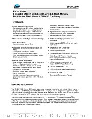 EN29LV800B70RSP datasheet pdf Eon Silicon Solution