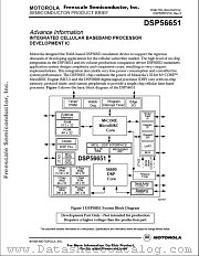 DSP56652UM datasheet pdf Freescale (Motorola)