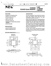 NEZ7784-8B datasheet pdf NEC