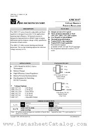 AMC1117SK datasheet pdf ADD Microtech Corp