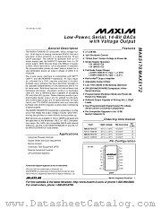 MAX5170BEEE datasheet pdf MAXIM - Dallas Semiconductor