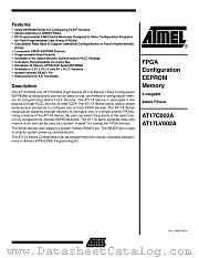 AT17LV002A-10Q1 datasheet pdf Atmel