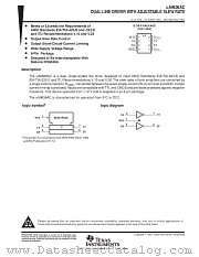UA9636AC datasheet pdf Texas Instruments