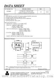 UT12002 datasheet pdf Micro Electronics
