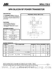 MRAL1720-9 datasheet pdf Advanced Semiconductor