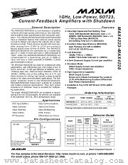 MAX4226ESD datasheet pdf MAXIM - Dallas Semiconductor