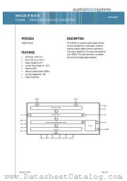 FLASH6-C3 datasheet pdf Austria Mikro Systems