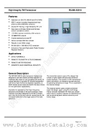 WP-MK-X2011-434 datasheet pdf Round Solutions