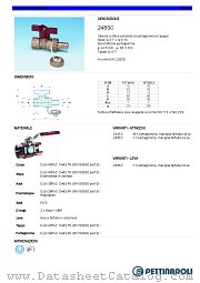 245SC datasheet pdf PETTINAROLI
