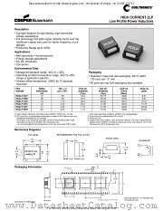 HC2LP-6R0 datasheet pdf etc